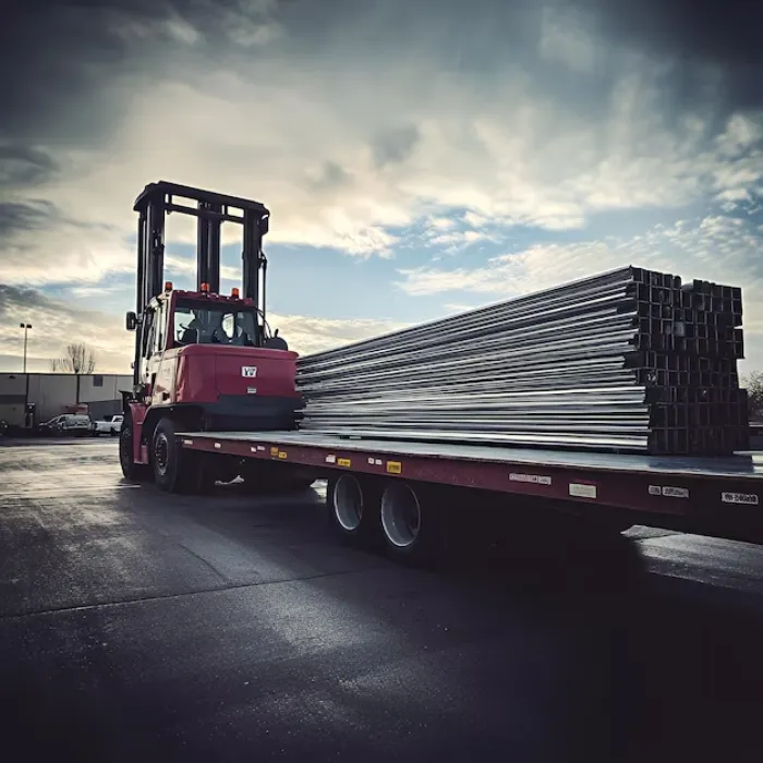 Exceptional Steel Logistics and Transportation Services